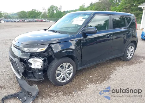 2020 Kia Soul Lx from USA, damaged, VIN KNDJ23AU4L7724321